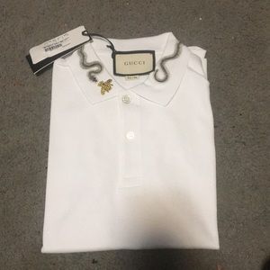 White Gucci Shirt